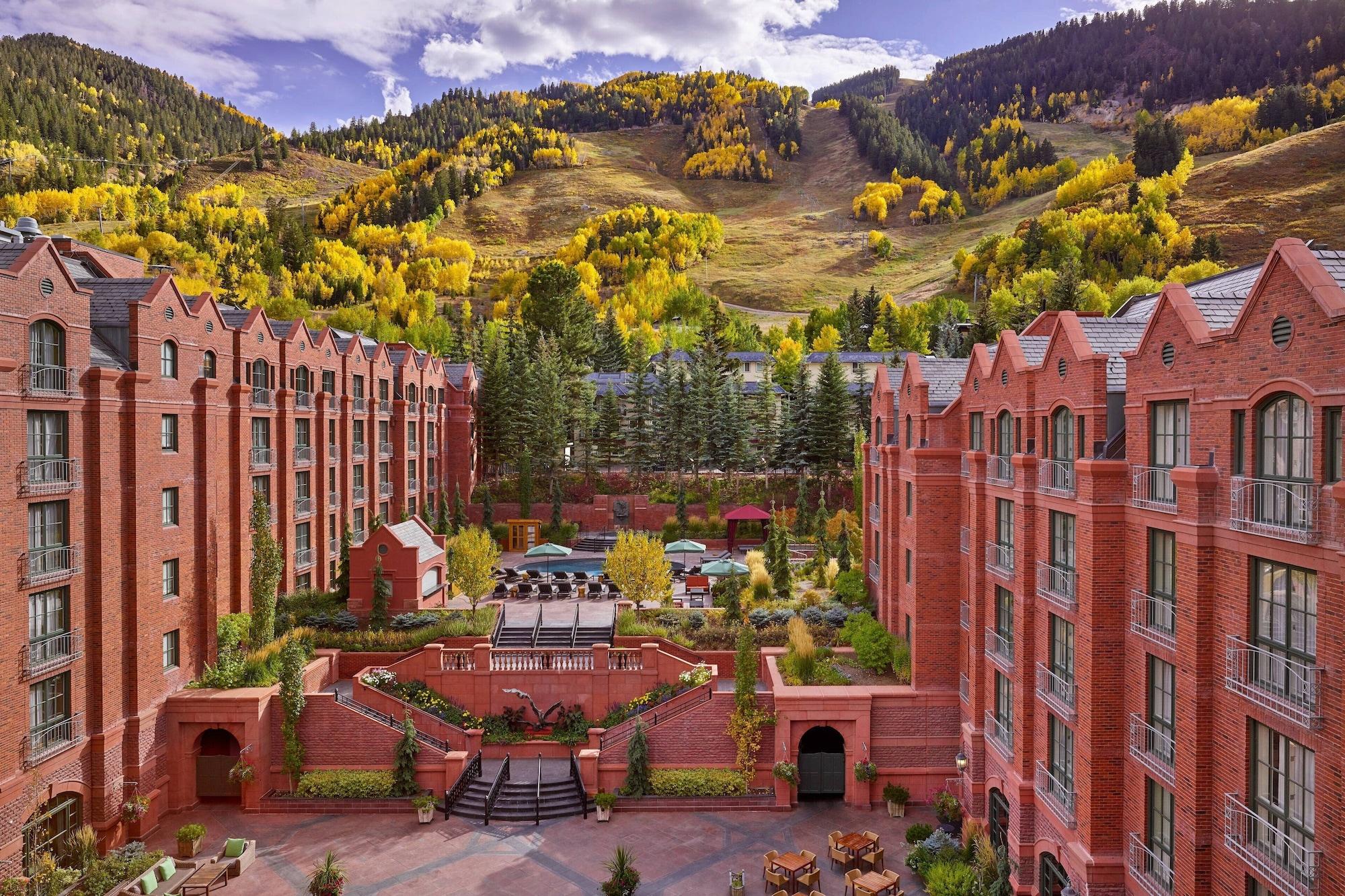 St. Regis Aspen Resort Exterior foto